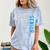 Class Of 2026 Senior Shirt Graduation 2026 Comfort Color Blast T-Shirt Ocean