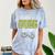 Class Of 2026 Six Seven Senior Yellow Graduation 6 7 Comfort Color Blast T-Shirt Ocean
