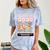 Class Of 2026 Students Graduate 2026 Graduation Comfort Color Blast T-Shirt Ocean