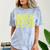 Class Of 2027 Future Graduation Tee T-Shirt Comfort Color Blast T-Shirt Ocean