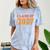 Class Of 2027 Graduation Senior Back To School 2026 Graduat Comfort Color Blast T-Shirt Ocean