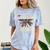 Class Of 2028 High School Graduation Senior 2028 Comfort Color Blast T-Shirt Ocean