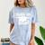Class Of 2028 T-Shirt School Graduation Pride Tee Comfort Color Blast T-Shirt Ocean