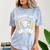Class Of 2031 Class Of 2031 Graduation T-Shirt Comfort Color Blast T-Shirt Ocean