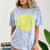 Class Of 2031 Shirts For Kindergarten Photo To Graduation Comfort Color Blast T-Shirt Ocean
