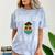 Class Of 2032 Graduation First Day Of School T Shirt Comfort Color Blast T-Shirt Ocean