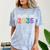 Class Of 2035 Graduation Check List Comfort Color Blast T-Shirt Ocean