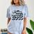 Class Of 2035 Senior Retro 2035 Grad Graduate Graduation Comfort Color Blast T-Shirt Ocean