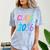 Class Of 2036 First Day Kindergarten Grow With Me Graduation Comfort Color Blast T-Shirt Ocean