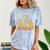 Classic Internet Nostalgia Humor Retro Quote Comfort Color Blast T-Shirt Ocean