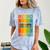 Classic Retro Gaming Nostalgia Comfort Color Blast T-Shirt Ocean Classic Retro Gaming Nostalgia Comfort Color Blast T-Shirt Ocean