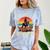 Classic Western Nostalgia Cowboy Sunset Comfort Color Blast T-Shirt Ocean Classic Western Nostalgia Cowboy Sunset Comfort Color Blast T-Shirt Ocean