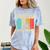 I Like Coffee And Maybe 3 People Introvert Anti-Social Comfort Color Blast T-Shirt Ocean I Like Coffee And Maybe 3 People Introvert Anti-Social Comfort Color Blast T-Shirt Ocean