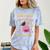 College Graduation 2018 Shirt Graduate For Her Comfort Color Blast T-Shirt Ocean