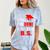 College Graduation T Shirt Senior Finally Done Comfort Color Blast T-Shirt Ocean