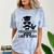 College High School Graduation Grad 2018 Shirt Comfort Color Blast T-Shirt Ocean