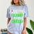 College High School Graduation Senior 2018 TShirt Comfort Color Blast T-Shirt Ocean