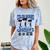 Color Guard Senior 2026 Flags Marching Band Graduation Grad Comfort Color Blast T-Shirt Ocean