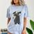 Cool Graduation Dab Dabbing Senior 2019 Grad Comfort Color Blast T-Shirt Ocean