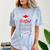 Cool Hotter By One Degree Graduation Teesadf Comfort Color Blast T-Shirt Ocean