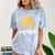 Cool Prom Squad 2025 Prom Graduation Party Matching 2025 Comfort Color Blast T-Shirt Ocean