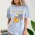 Cozy Vibes Atmospheric Introvert Comfort Color Blast T-Shirt Ocean