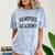 Crazy Anti Social VAMPIRE ACADEMY Introvert Stay Away From Comfort Color Blast T-Shirt Ocean