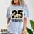 Criminal Justice Graduate Graduated Class Of 2025 Graduation Comfort Color Blast T-Shirt Ocean