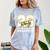 Criminal Justice Graduate Graduated Class Of 2026 Graduation Premium Comfort Color Blast T-Shirt Ocean