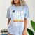 Criminal Justice Graduation Tshirt One Degree Hotter Comfort Color Blast T-Shirt Ocean
