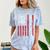 Criminal Justice Major College Student Graduate Graduation Premium Comfort Color Blast T-Shirt Ocean