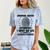 Criminal Justice School Degree Graduation Day Student Comfort Color Blast T-Shirt Ocean