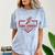 Cross Country Senior Night Senior 2025 Graduation Party 47 Comfort Color Blast T-Shirt Ocean