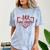 Cross Country Senior Night Senior 2025 Graduation Party 48 Comfort Color Blast T-Shirt Ocean