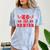 Cross Country Senior Night Senior 2025 Graduation Party 5 Comfort Color Blast T-Shirt Ocean