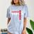 Cross Country Senior Night Senior 2025 Graduation Party 6 Comfort Color Blast T-Shirt Ocean