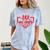 Cross Country Senior Night Senior 2025 Graduation Party 8 Comfort Color Blast T-Shirt Ocean