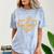 Cross Country Senior Night XC Senior 2026 Graduation 19 Comfort Color Blast T-Shirt Ocean