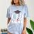 CSD Masters Graduation Men Women Son Daughter Comfort Color Blast T-Shirt Ocean