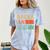 Culinary School Graduation Bake Cooking Chef Cook Comfort Color Blast T-Shirt Ocean
