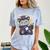 Cute Anime Fox Graduate Of A Class For Graduation Comfort Color Blast T-Shirt Ocean