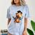 Cute Graduation Bear To Celebrate Your Graduate Comfort Color Blast T-Shirt Ocean