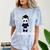 Cute Graduation Panda Class 2018 Comfort Color Blast T-Shirt Ocean