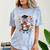 Cute Graduation Zebra Holding Diploma T Shirt Comfort Color Blast T-Shirt Ocean