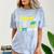 Cute Happy Last Day Of 1st Grade Shirt Kids Graduation Comfort Color Blast T-Shirt Ocean