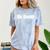 Da Bomb 90s Nostalgia Quote Comfort Color Blast T-Shirt Ocean