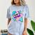 Dabbing Cassette Tape 70s 80s 80s Outfit Nostalgia Comfort Color Blast T-Shirt Ocean Dabbing Cassette Tape 70s 80s 80s Outfit Nostalgia Comfort Color Blast T-Shirt Ocean
