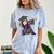 Dabbing Graduate For Graduation Men Dab Cute T Shirt Comfort Color Blast T-Shirt Ocean