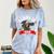 Dabbing Graduation Class Of 2018 TShirt History Month Comfort Color Blast T-Shirt Ocean