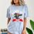Dabbing Graduation Class Of 2018 Women Comfort Color Blast T-Shirt Ocean